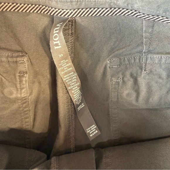 Vuori Barren Pant Classic Fit Shale Gray Colored Mens Size 33 - Picture 2 of 7